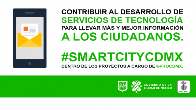 #SmartCItyCDMX