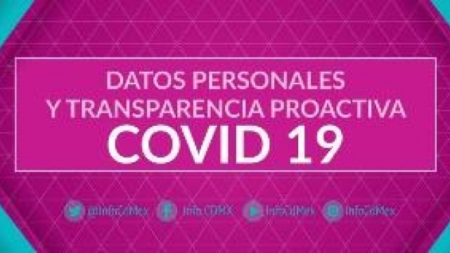 Datos personales y transparencia proactiva